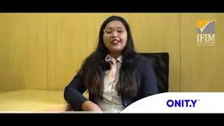 IFIM MBA Journey 2025 | Akita Roy &ndash; Placed at Onity as Analyst