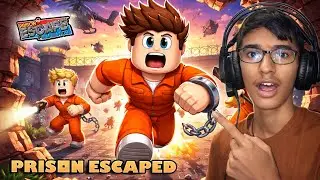 FINALLY JAIL SE BHAG GAYA  ....