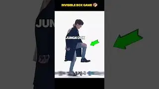 BTS Invisible box game😂 #btsot7 #taehyung #jungkook #namjoon #suga #jhope #jin #jimin