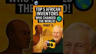 Top 5 African Inventors you Need to Know #shorts