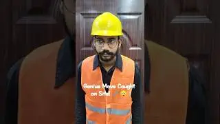 No One Expected This Genius Fix! 😳🔥#SmartWorker #FYP #ConstructionFails #EngineeringSkills