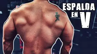 RUTINA DE ESPALDA DE COBRA | Gymtopz