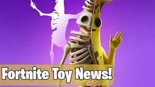 * MCFARLANE BONE PEELY ACTION FIGURE* | Fortnite Toy News