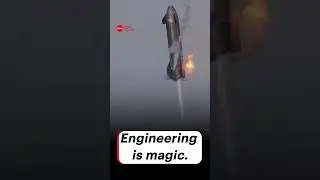 Engineering is magic.