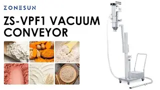 ZONESUN ZS-VFP1 Automatic Powder Vacuum Feeding Pump