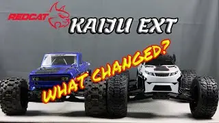 Redcat Kaiju EXT Первый взгляд