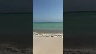 The Beach in Las Coloradas, Yucat&aacute;n, Mexico in July 2023
