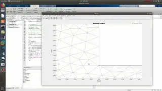 Create triangular meshing to any 2D surface using Matlab