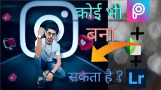instagram creative photo editing//picsart photo editing/ 2021//snapseed editing/Editing lover manish