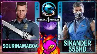 MK1 Sourinamaboa (T-1000) VS Sikander555HD (SUB-ZERO)🥊Mortal Kombat 1🥊4K 60ᶠᵖˢ