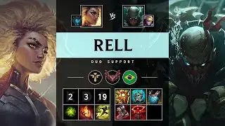 Rell Support vs Pyke - BR Grandmaster Patch 25.20