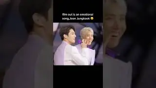 Film out is an emotional song but then jungkook.. 😭