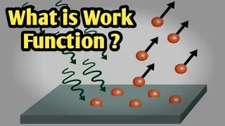 What is Work function ? 12th Physics #cbse #umeshrajoria