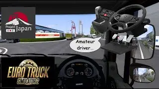 Let's Play Euro Truck Simulator 2, Project Japan. Hauling stone dust from Osaka to Kitakyushu
