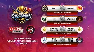 DAY 30 | DB CUP PRESENTS STREAMIFY CUP | SEASON 1 |