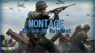 Call of Duty WWII Montage!!! - RainFist