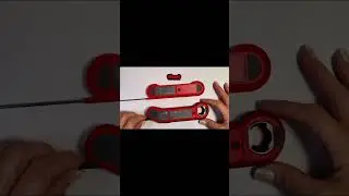 Instant Meat Thermometer Waterproof Backlight Rotate Display