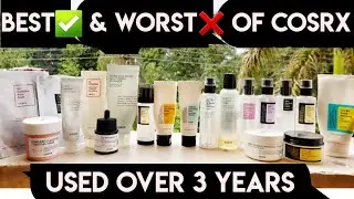 ✅Best &❌ Worst of CosRx | Best of Korean skincare