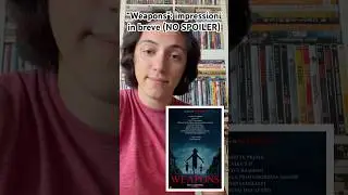 &ldquo;Weapons&rdquo;: impressioni in breve (NO SPOILER) #weapons #zachcregger #joshbrolin #juliagarner