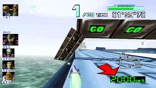 f-zero ZX climax overdrive FIRST PLACE INSANE MODE | big blue Romhack/Mod