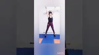 CARDIO BAJO IMPACTO #quemarcalorias #reducirmedidas #5series #ana29alca #lowimpact
