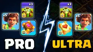 Healing Tome Vs Eternal Tome With x3 Overgrowth Spell | Root Rider + RC walk Strategy Is Insane (Pro