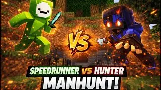 Minecraft Speedrunner Vs Hunter
