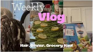 Camera Roll Chaos Ep 2: Sunday Reset | Cooking Dinner | Natural Hair Wash Day|