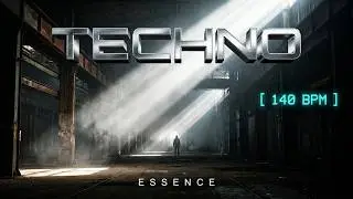 Hard Rave Industrial Techno | Brutal Warehouse Energy | 140 BPM