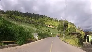 13 Carretera Fusagasugá - Pasca.  tour en moto por Colombia.