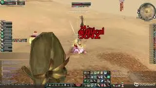 Aika Online CBM Global 139k Crit To The Face On Len 