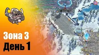 Первые столкновения ! ROE & NTS  vs  EIS & LSK | Call of Dragons !