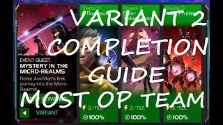 Mystery in the Micro-Realms Completions Guide   Variant 2 Chapter 1 | MARVEL CONTEST OF CHAMPIONS |