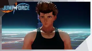 Intro y creaci&oacute;n de personaje ! - Jump Force
