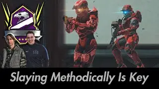 Halo 5 - Staying Vigilant And Lazered Against Insane Players! Ft SpartanTheDog (Halo Pro)