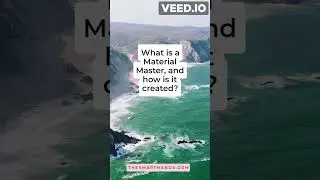 #2.  What is a Material Master and how is it created?
