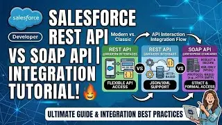 Salesforce REST API vs SOAP API Explained | Salesforce Integration Tutorial