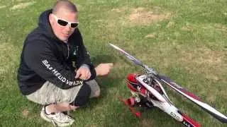 Goblin Gasser 630 10th tank with VX300 motor and RJX pipe