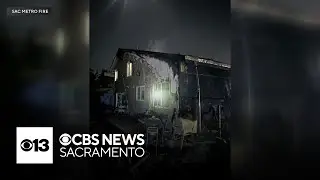 12 people displaced following Fair Oaks house fire