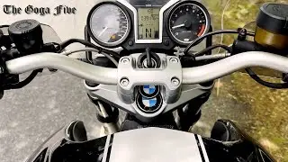 Let's Ride - BMW R1200R Classic 2012 (The Goga Five)