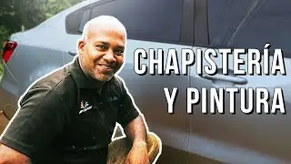 🚗 Chapisteria y pintura automotriz en Panam&aacute; Oeste 🎨