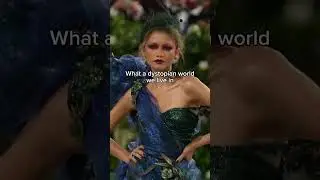 What a dystopian world we live in. #disaster #metgala #metgala2024 #dystopia #dystopian