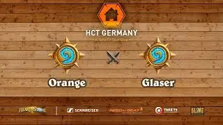 Orange vs Glaser, 1/4, HCT Germany 2018