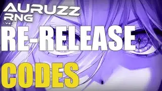 [RE-RELEASE] AURUZZ RNG CODES 🎉[ROBLOX]🎉
