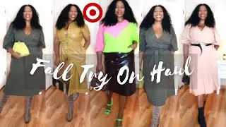 TARGET CLOTHING TRY ON HAUL| FALL 2021