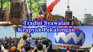 Tradisi Syawalan Kota Pekalongan | Lupis Raksasa