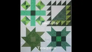 Quilt Block: Honoring Nancy Zieman *2017 Mystery BOM*October-Farmer's Daughter (Set-in Seam)