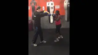 Boxing - Ruby Egau with Rob from HAVIT Fitness