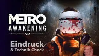 In den Tiefen von Metro Awakening: Überlebe die Dunkelheit auf der PSVR2