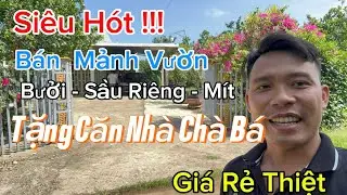 NHÀ VƯỜN NGHỈ DƯỠNG + BƯỞI DA XANH TẾT – TÀ LÀI, DỌN VÀO Ở NGAY LUÔN